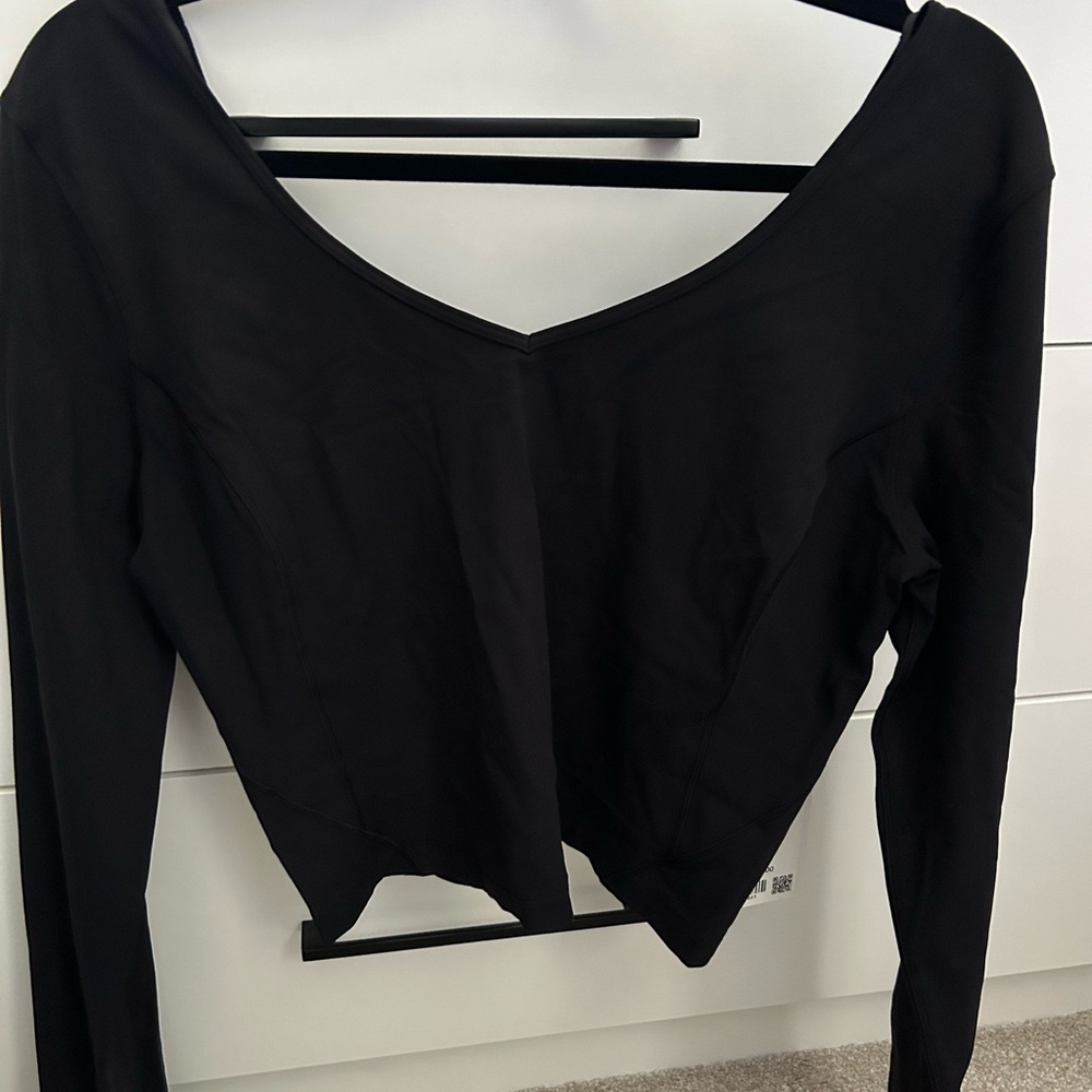 Lululemon Align Long Sleeve Top Size 12 NWT